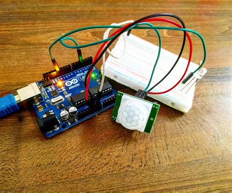 arduino code for motion sensor